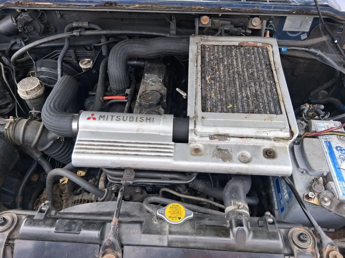 Mitsubishi Pajero 1999 - Image 4