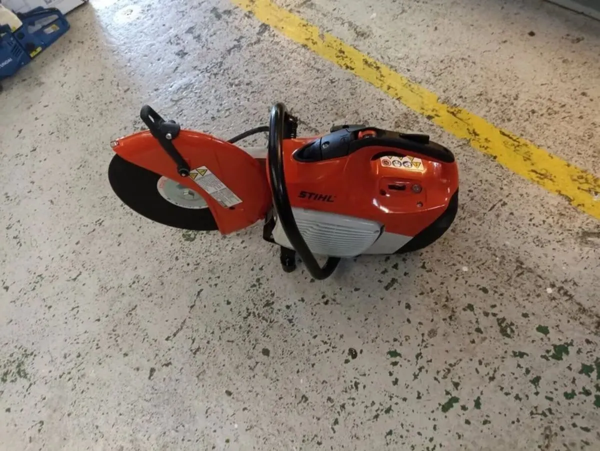 STIHL TS 410 CONSAW - FOR SALE - Image 2