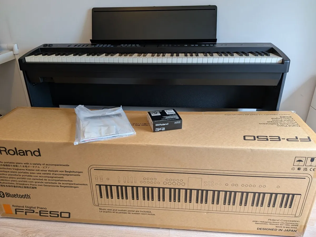 Roland FP-E50 Digital Piano - Image 1