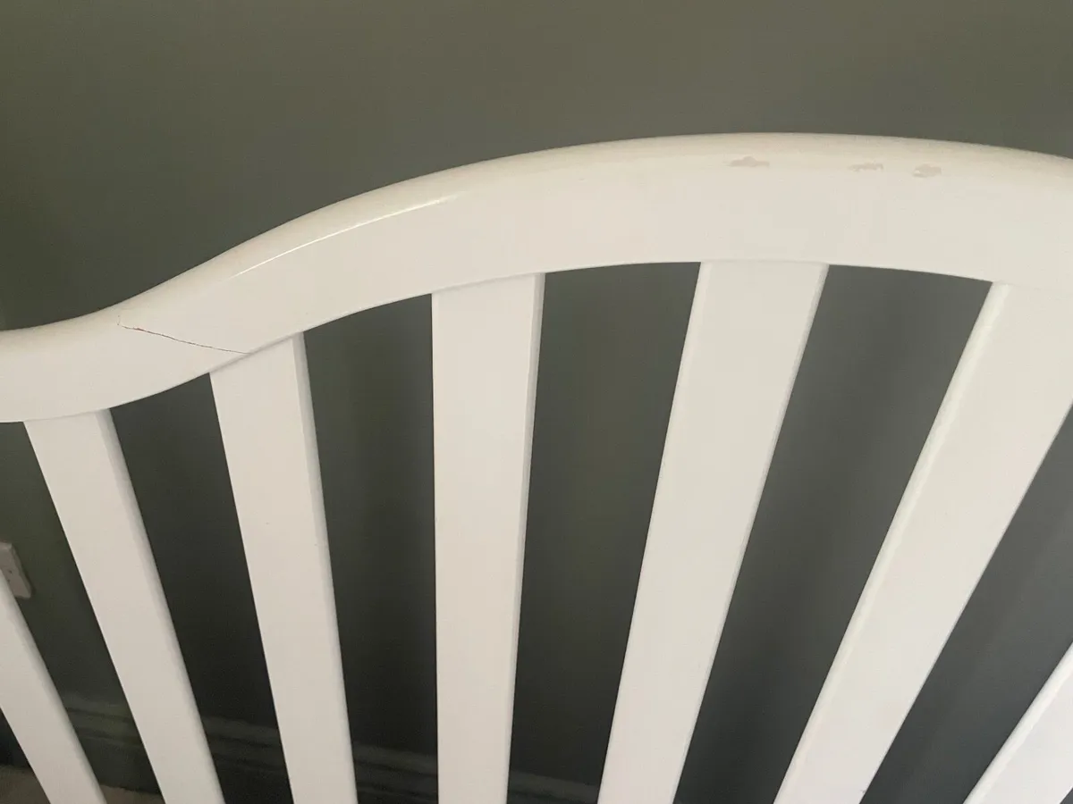 Sleigh Cot Bed - Image 2