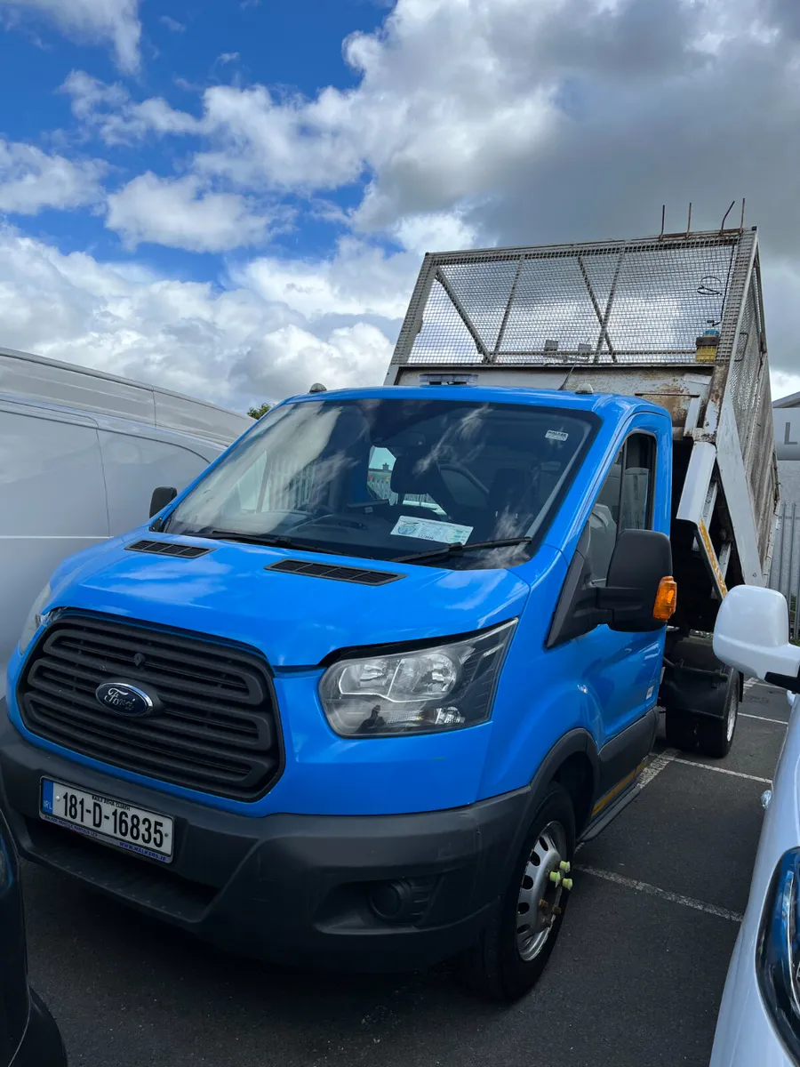 Ford Transit Tipper 350 Twin Wheel 2018 - Image 1