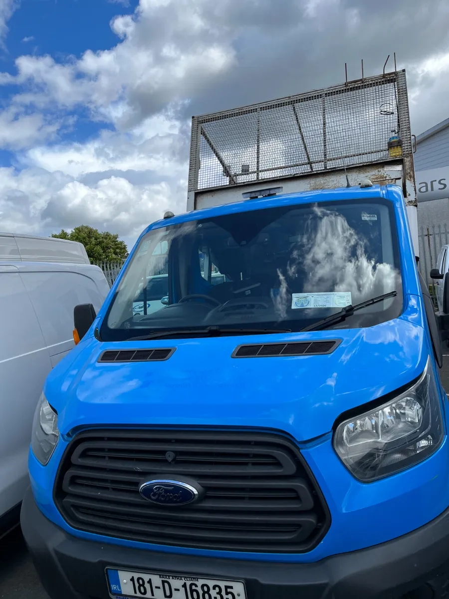 Ford Transit Tipper 350 Twin Wheel 2018 - Image 2