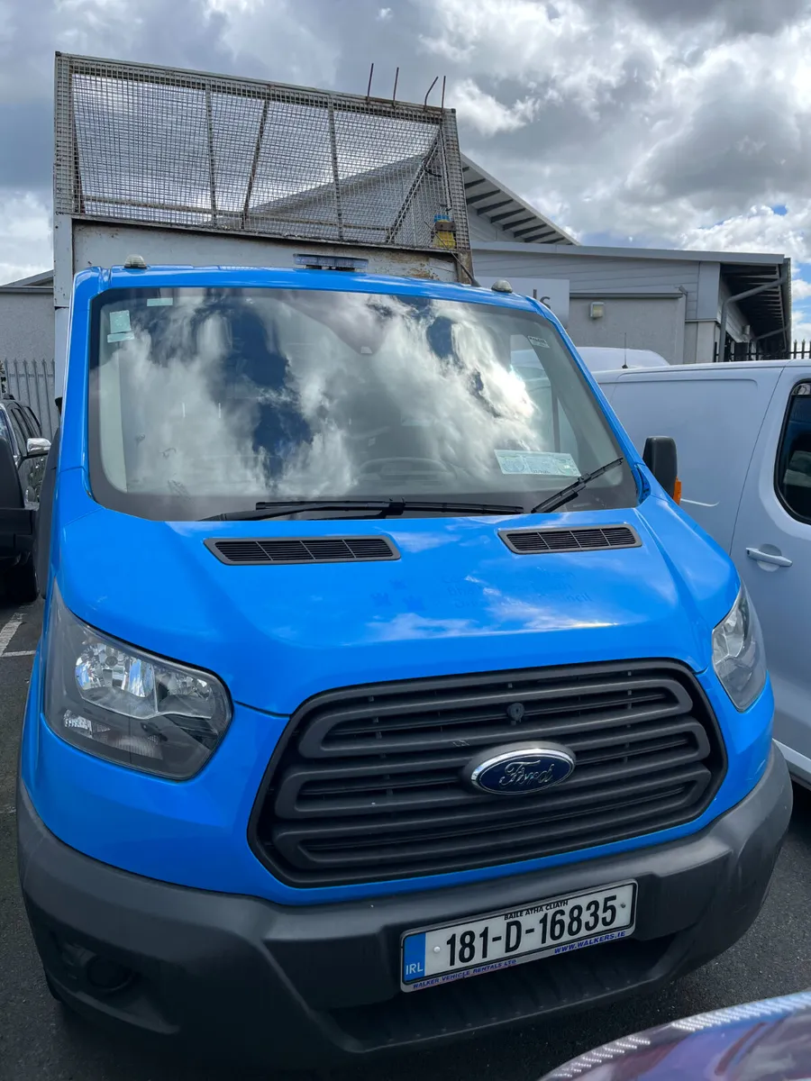 Ford Transit Tipper 350 Twin Wheel 2018 - Image 3