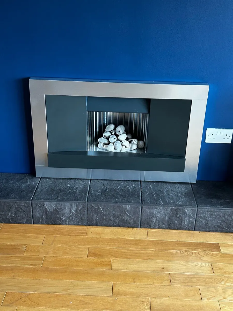 LPG gas fire - Image 1