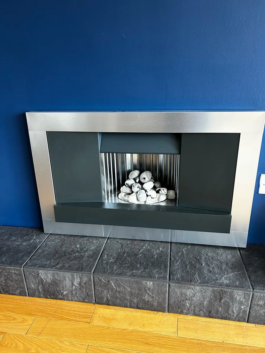 LPG gas fire - Image 3