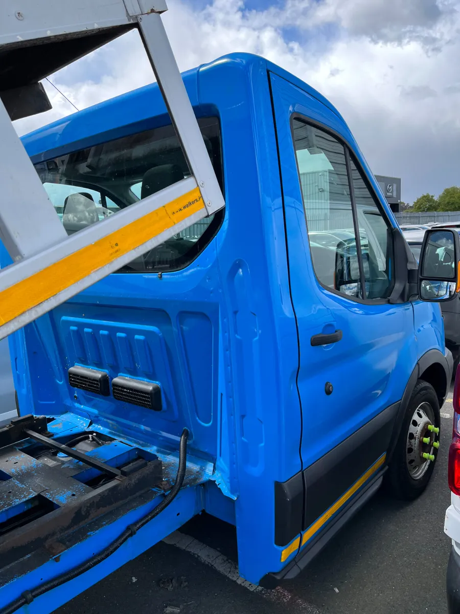 Ford Transit Tipper 350 Twin Wheel 2018 - Image 4