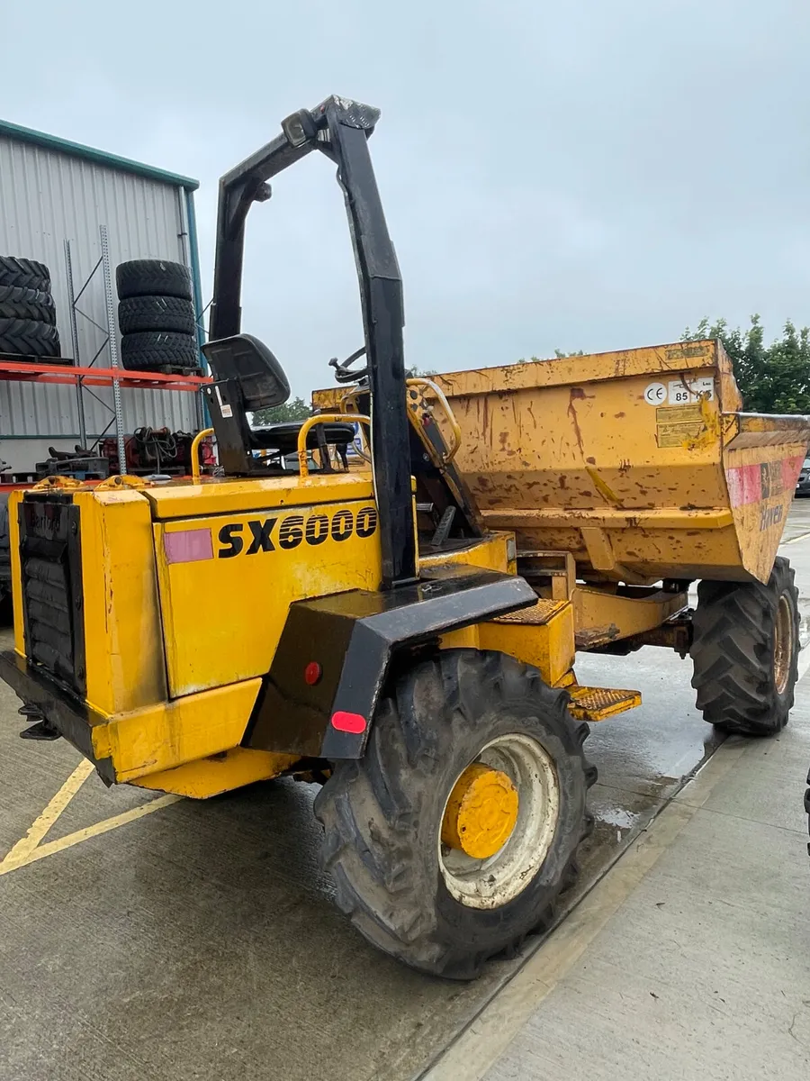1998 Barford SX6000 Dumper - Image 4