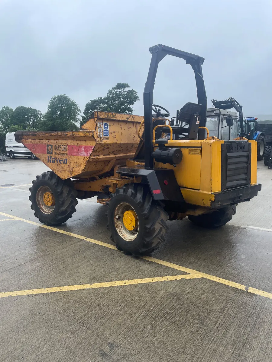 1998 Barford SX6000 Dumper - Image 2