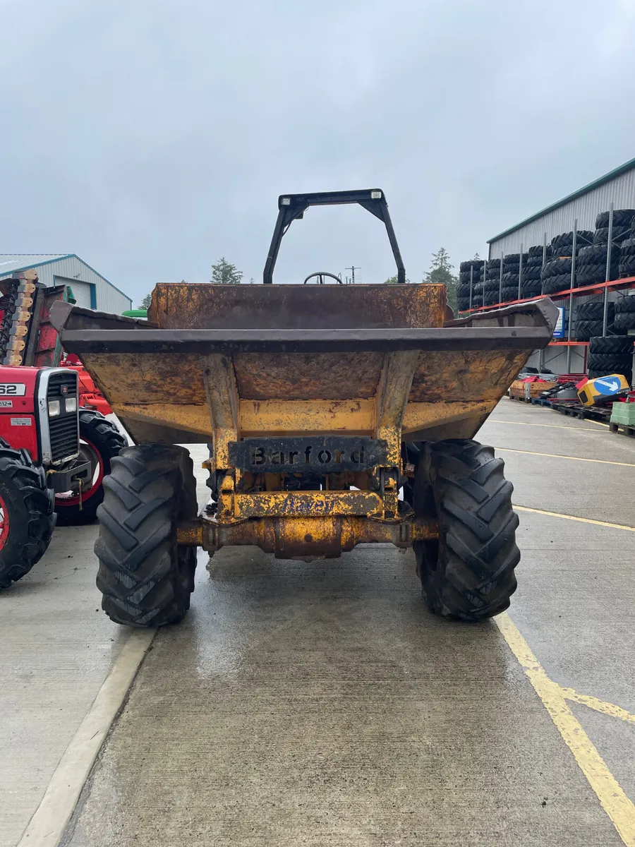 1998 Barford SX6000 Dumper - Image 3
