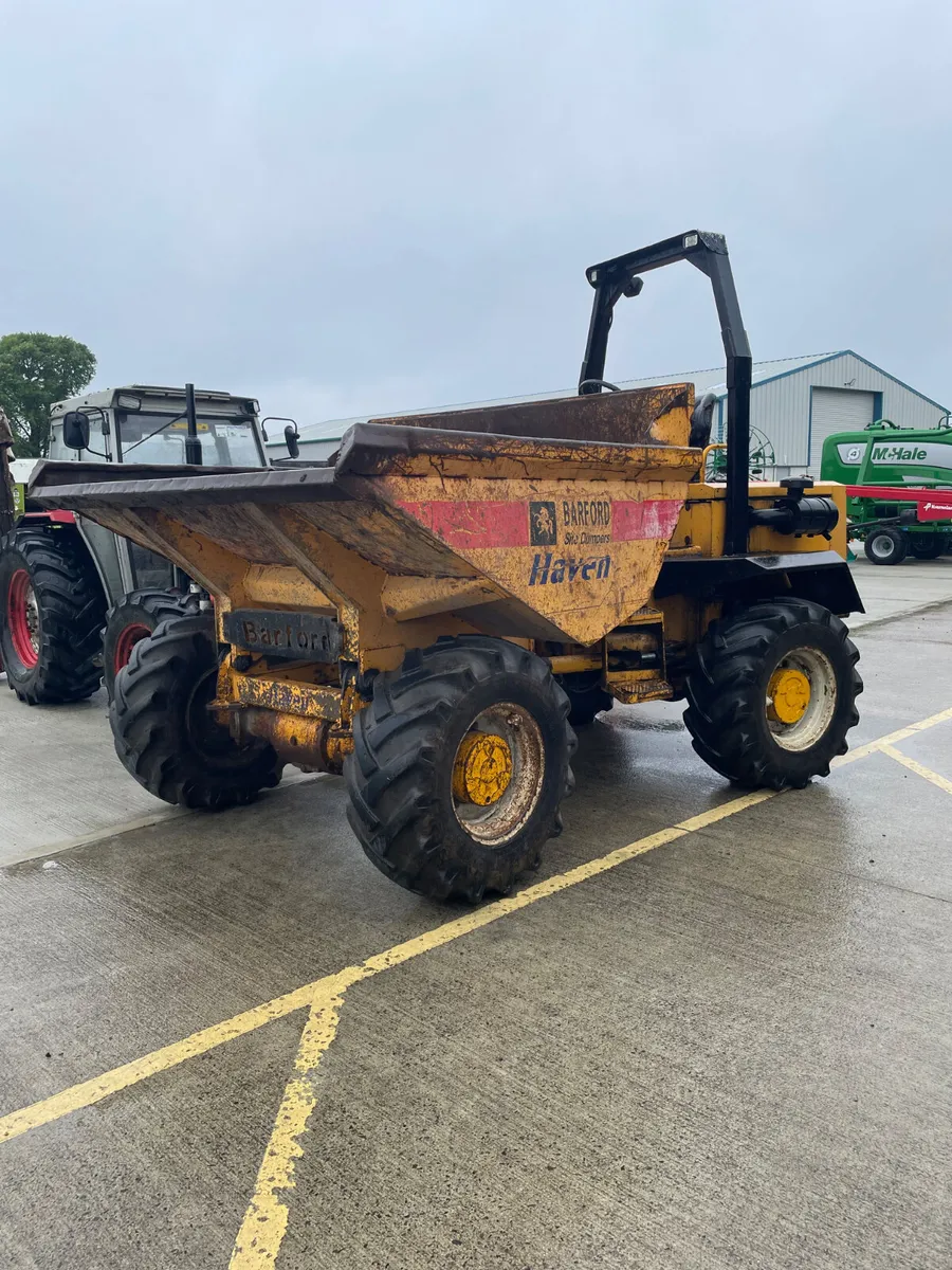 1998 Barford SX6000 Dumper - Image 1