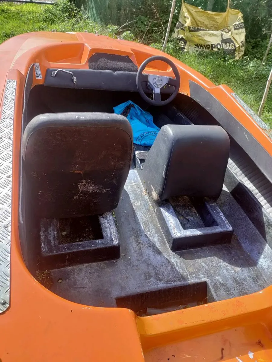 Shakespeare 13*5 speed boat, - Image 3