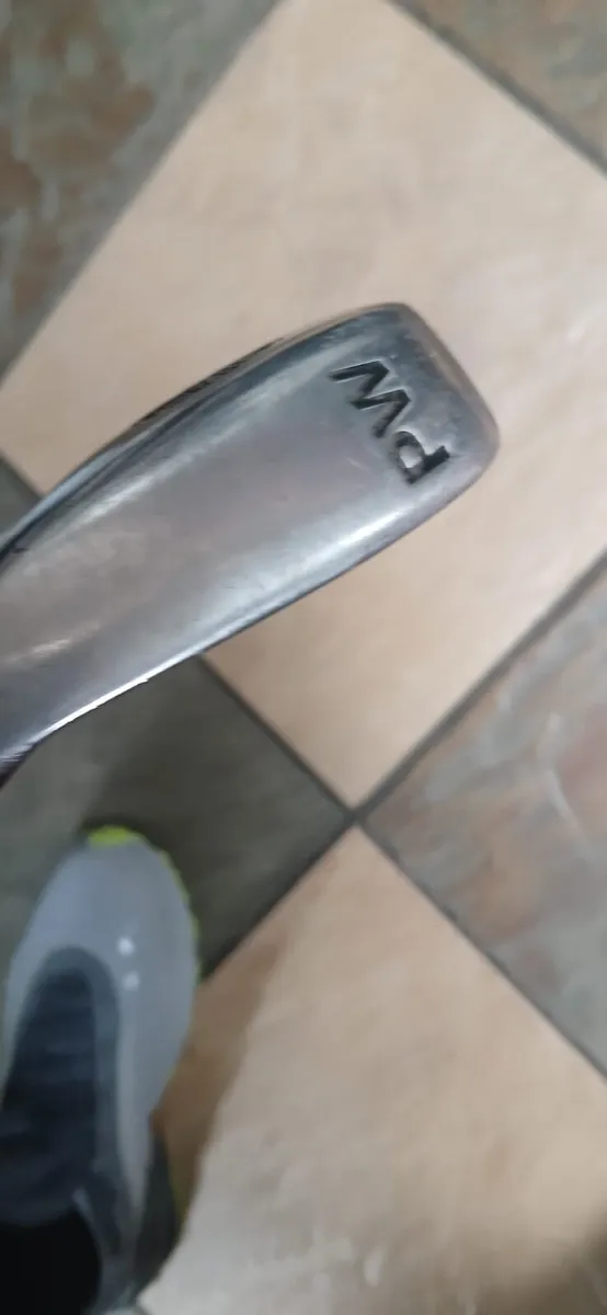A selection of irons for sale