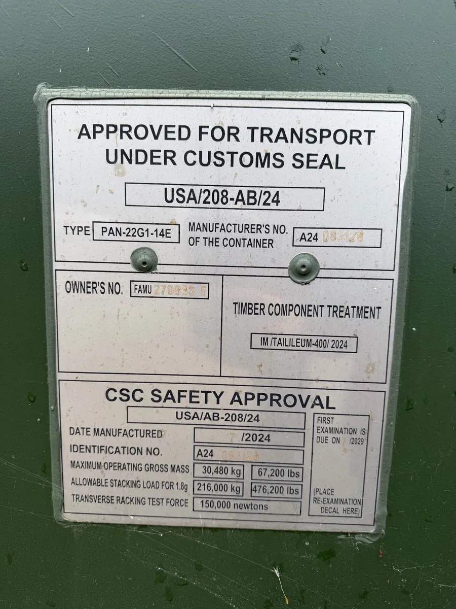 Steel Container - Image 1