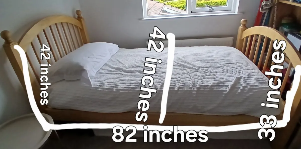 Single Bed Frame Only - Image 1