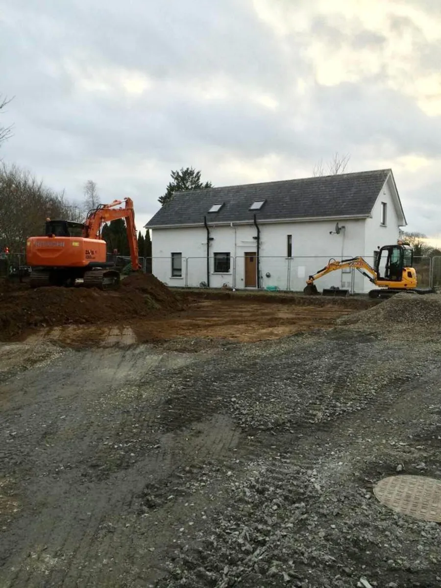Excavator & Plant Hire with Operators. - Image 1