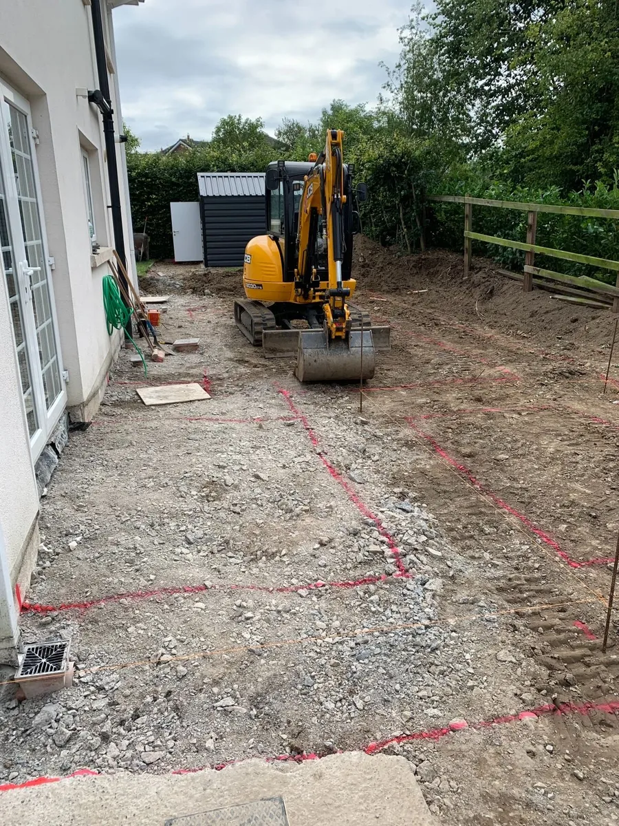 Excavator & Plant Hire with Operators. - Image 3