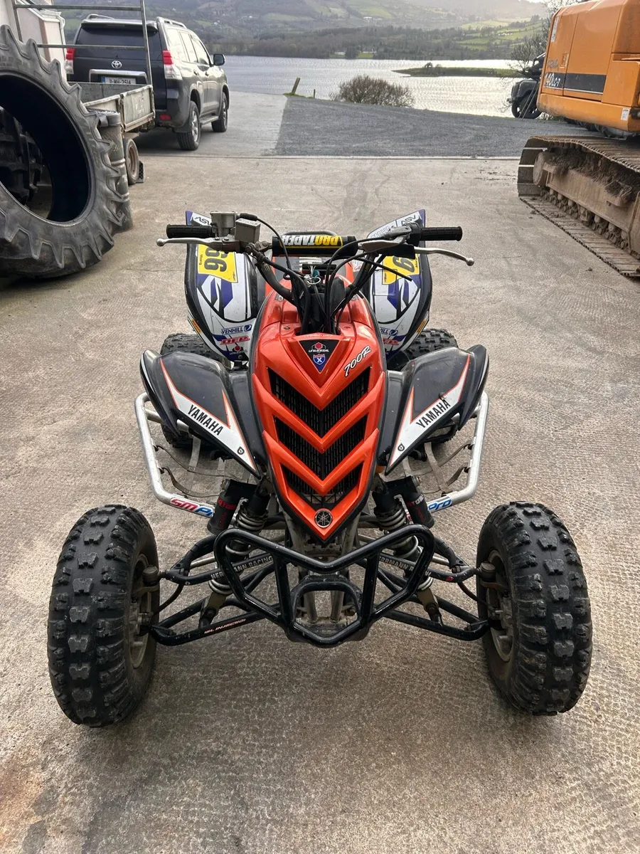 Yamaha raptor 700 - Image 4