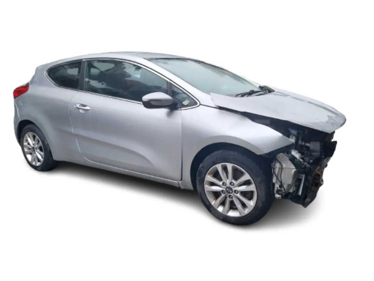 2016 KIA PRO CEED For Breaking/Dismantling - Image 1