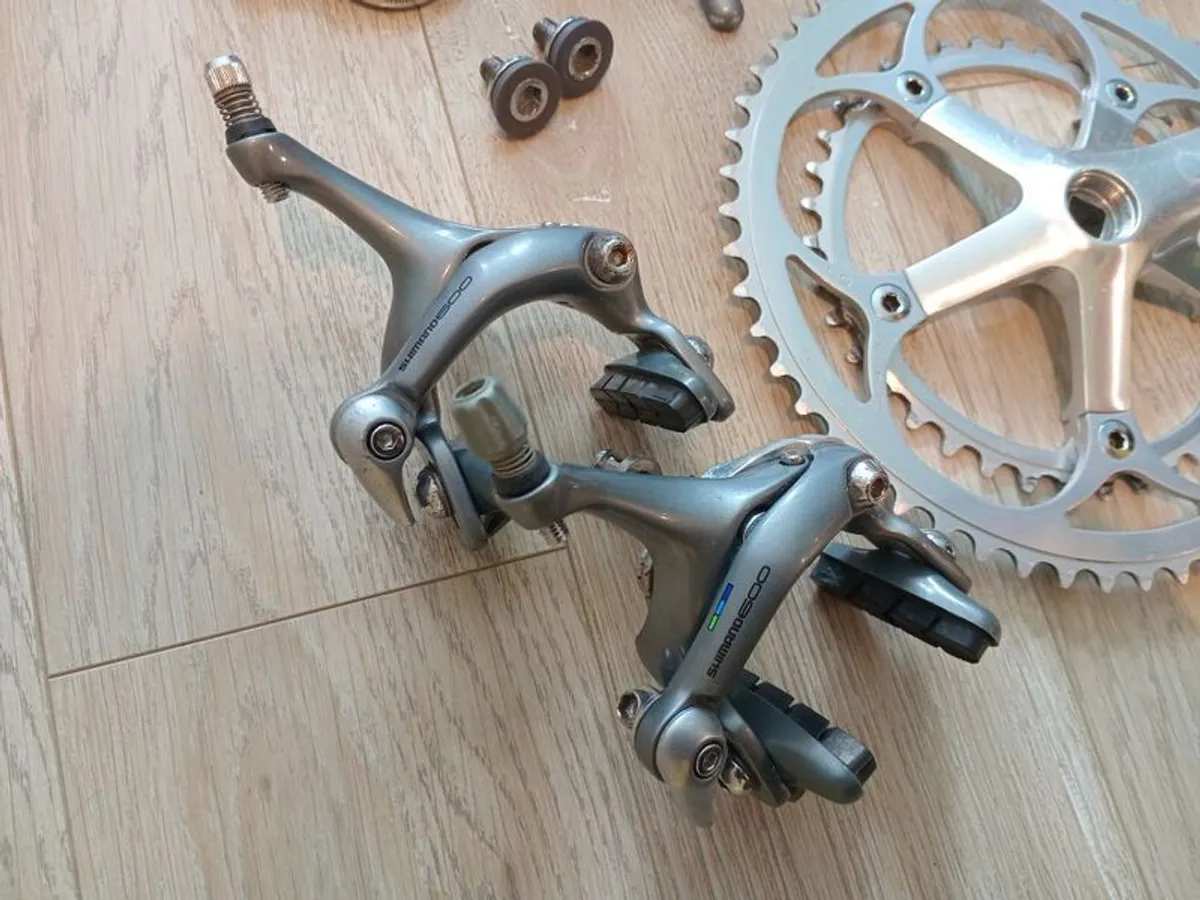 Full Shimano 600 Groupset 8 sp - Image 2