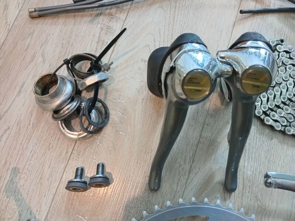 Full Shimano 600 Groupset 8 sp - Image 3