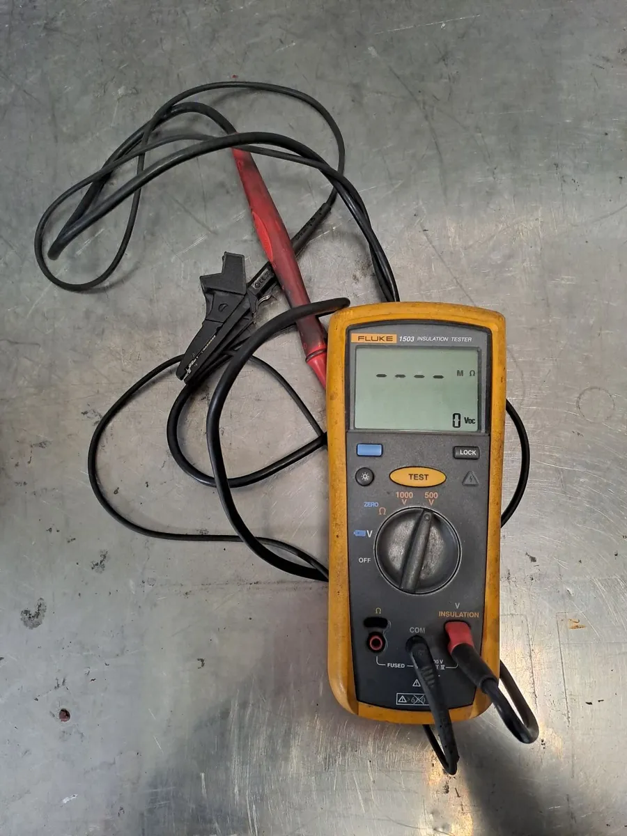 Digital Insulation Tester, Fluke 1503