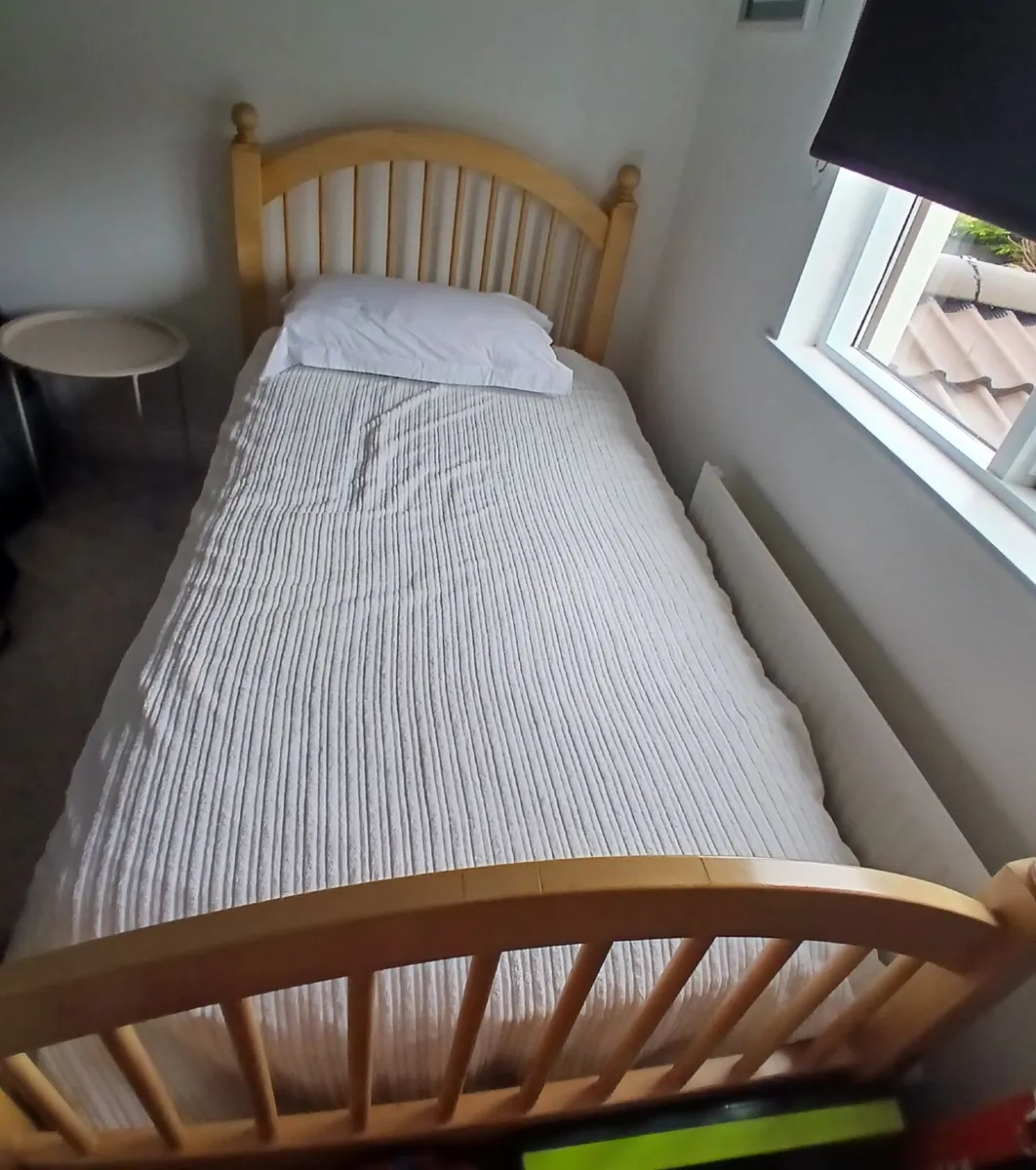 Single Bed Frame Only - Image 2