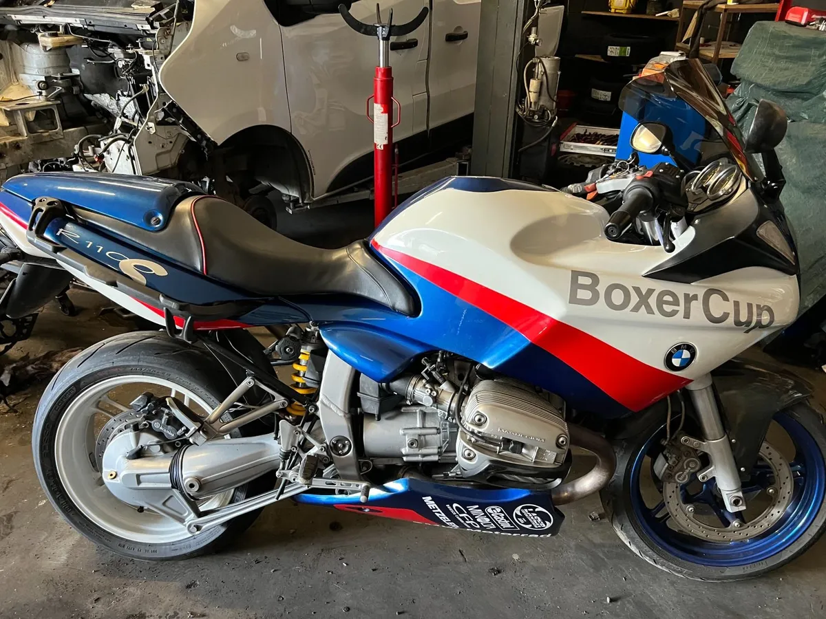 2000 BMW 1100s BoxerCup - Image 2