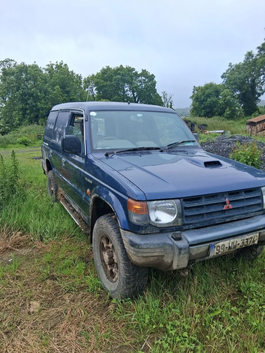 Mitsubishi Pajero 1999 - Image 1