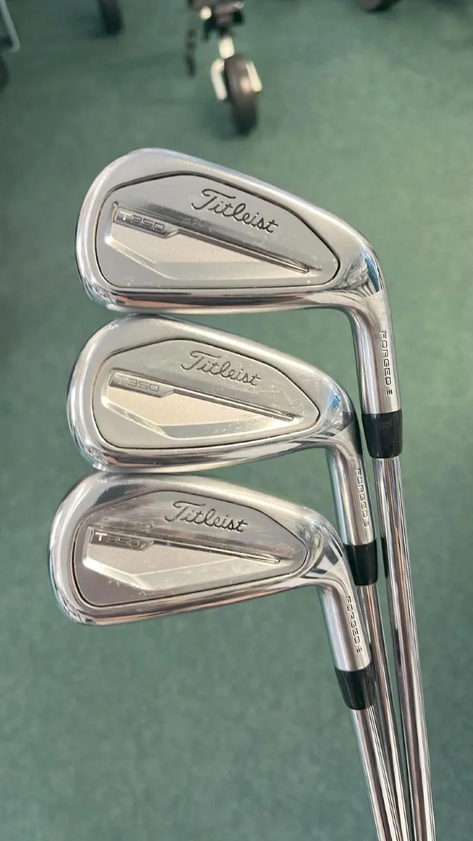 Titleist T350 5-GW 3RD Gen True Temper R300 €699 - Image 1
