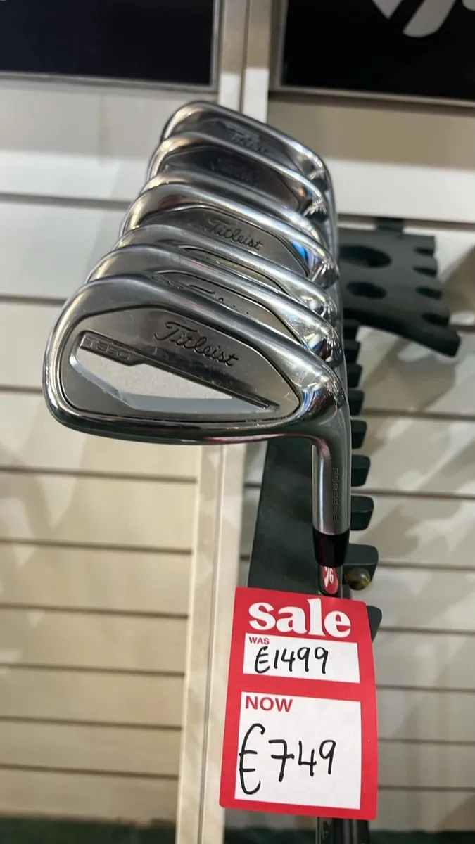 Titleist T350 5-GW 3RD Gen True Temper R300 €699 - Image 3