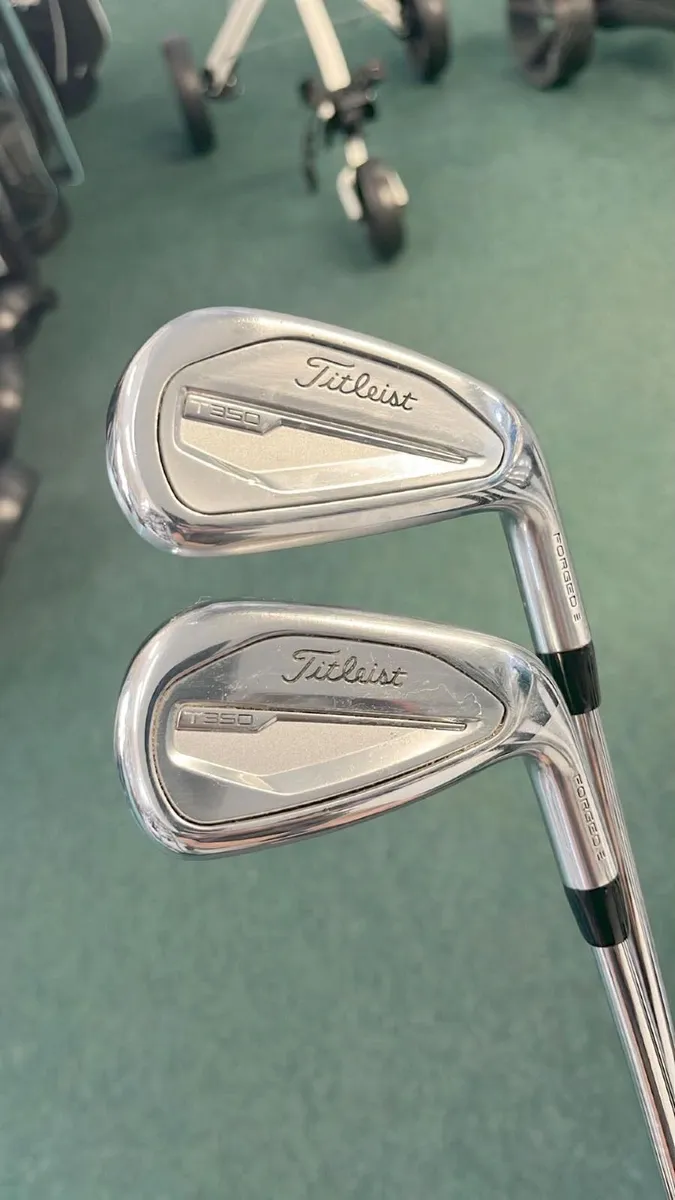 Titleist T350 5-GW 3RD Gen True Temper R300 €699 - Image 2