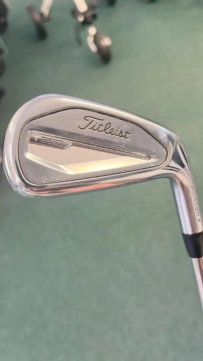 Titleist T350 5-GW 3RD Gen True Temper R300 €699 - Image 4