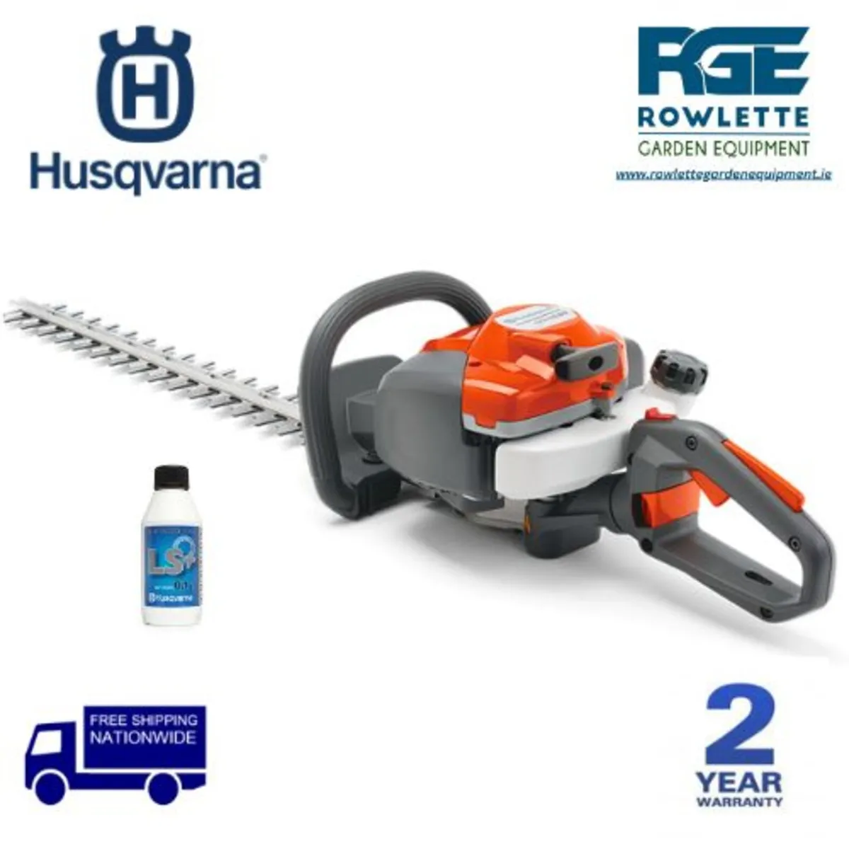 Husqvarna 122 HD 60 Hedge Trimmer - Image 1