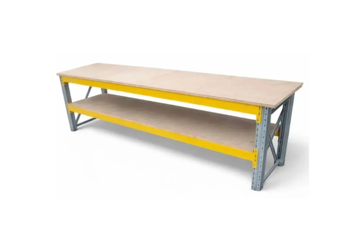 Heavy duty work bench - Image 2