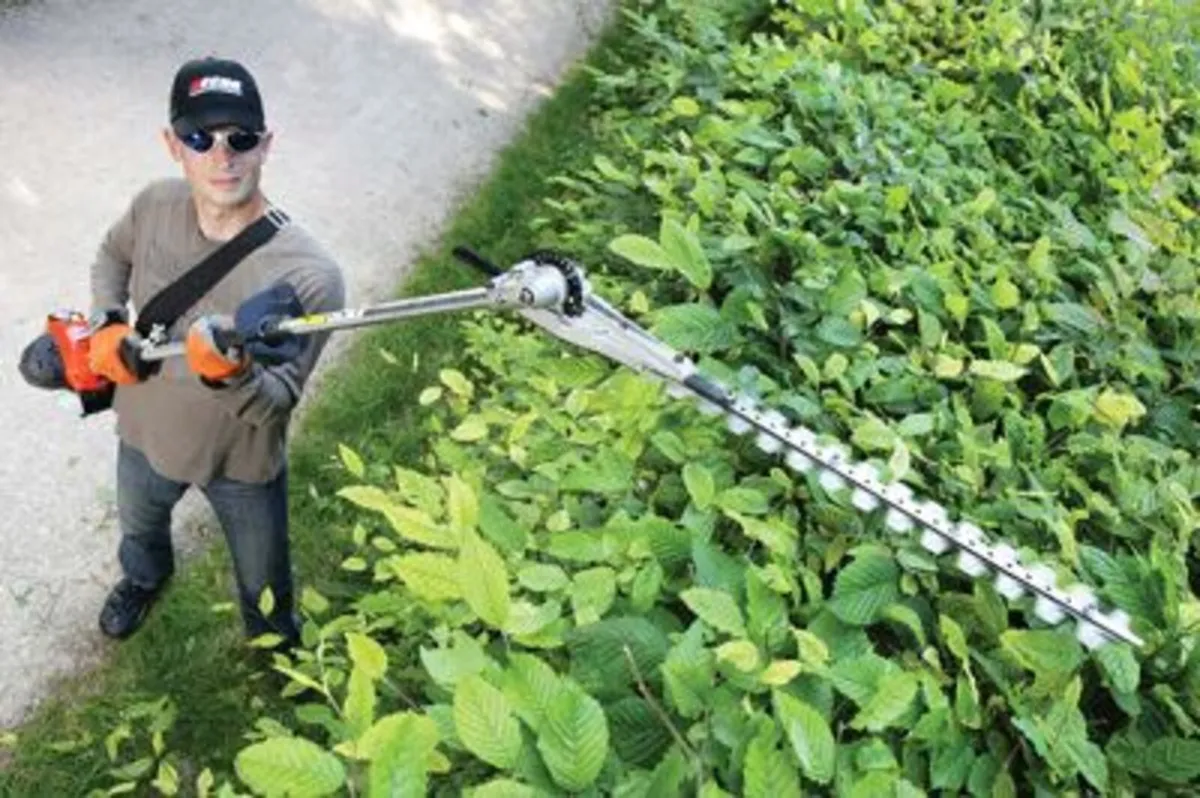 Echo HCA-265ES-HD Long Reach Hedgetrimmer - Image 3