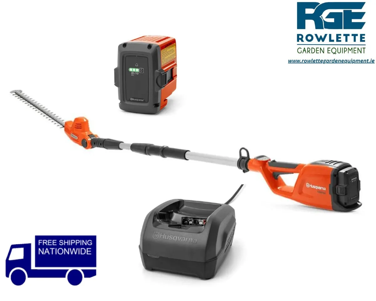 Husqvarna 120iTK4-H With Battery And Charger - Image 1