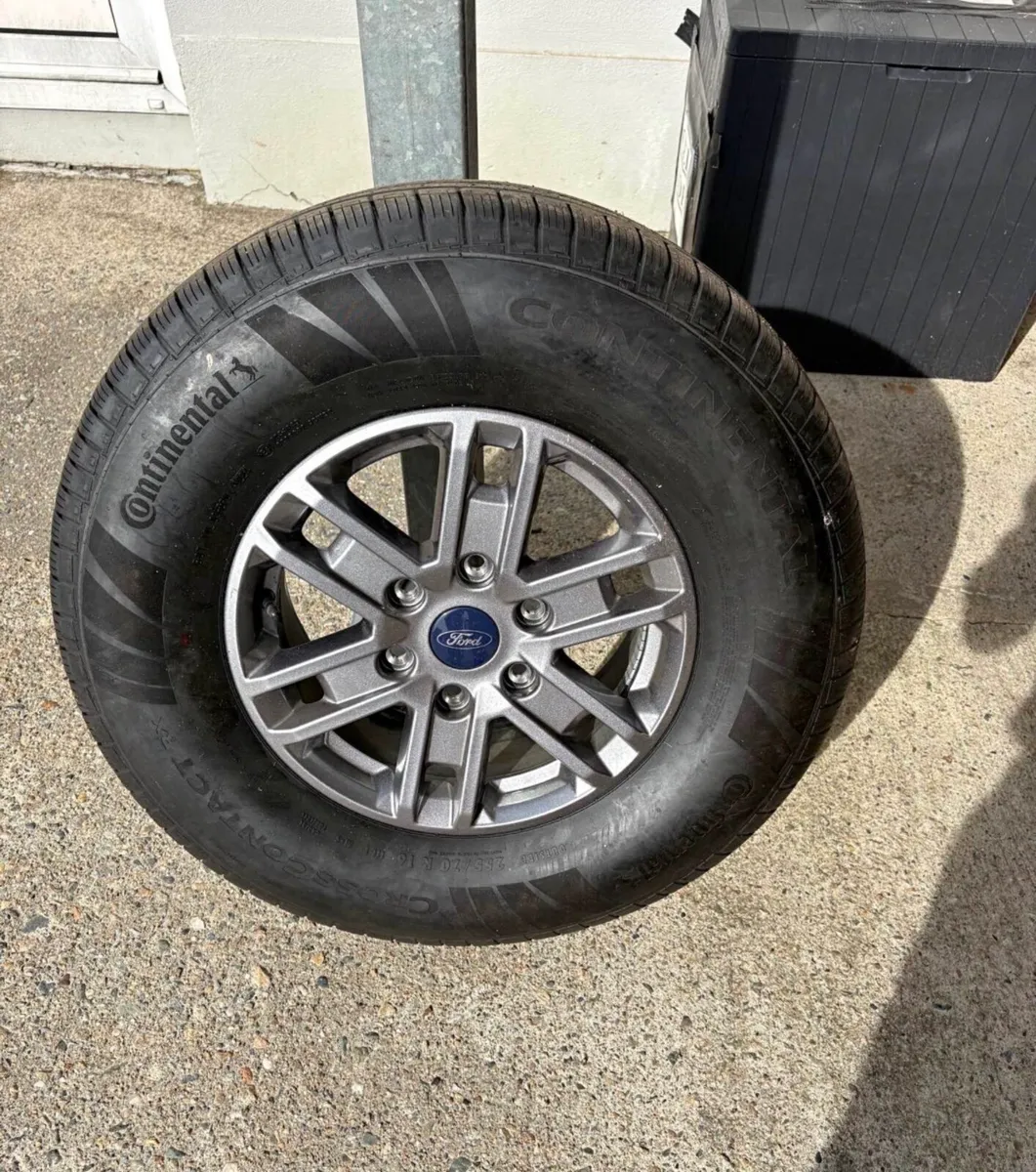 Ford Ranger Wildtrak 16” Alloys & Tyres - Image 1