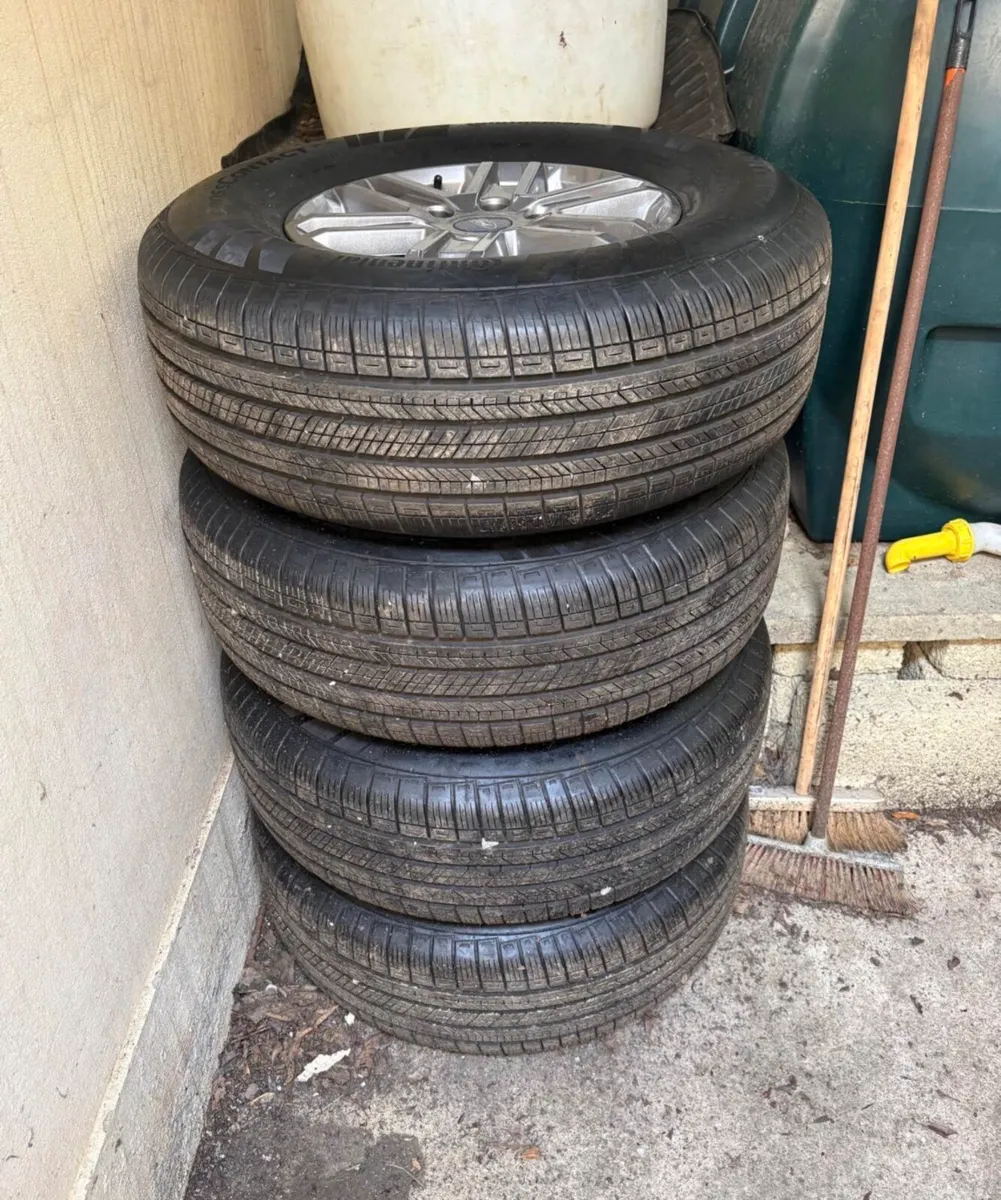 Ford Ranger Wildtrak 16” Alloys & Tyres - Image 3