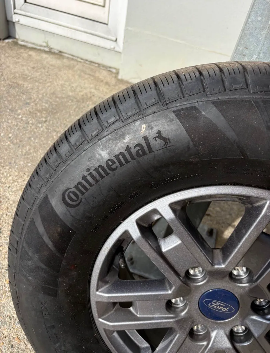 Ford Ranger Wildtrak 16” Alloys & Tyres - Image 4