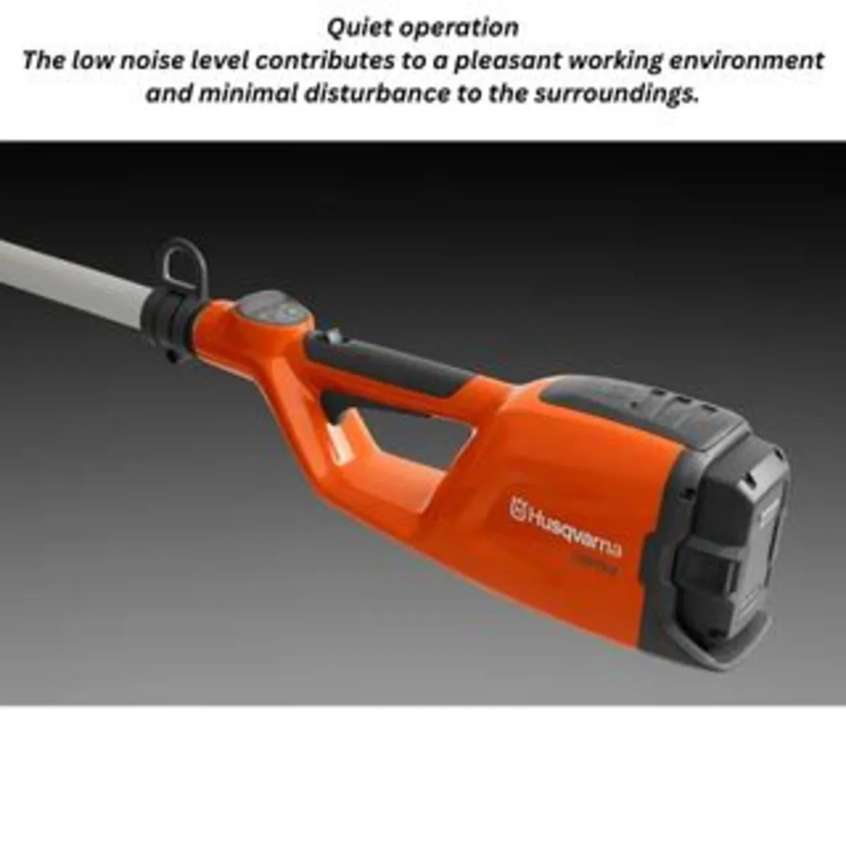Husqvarna 120iTK4-H With Battery And Charger - Image 3