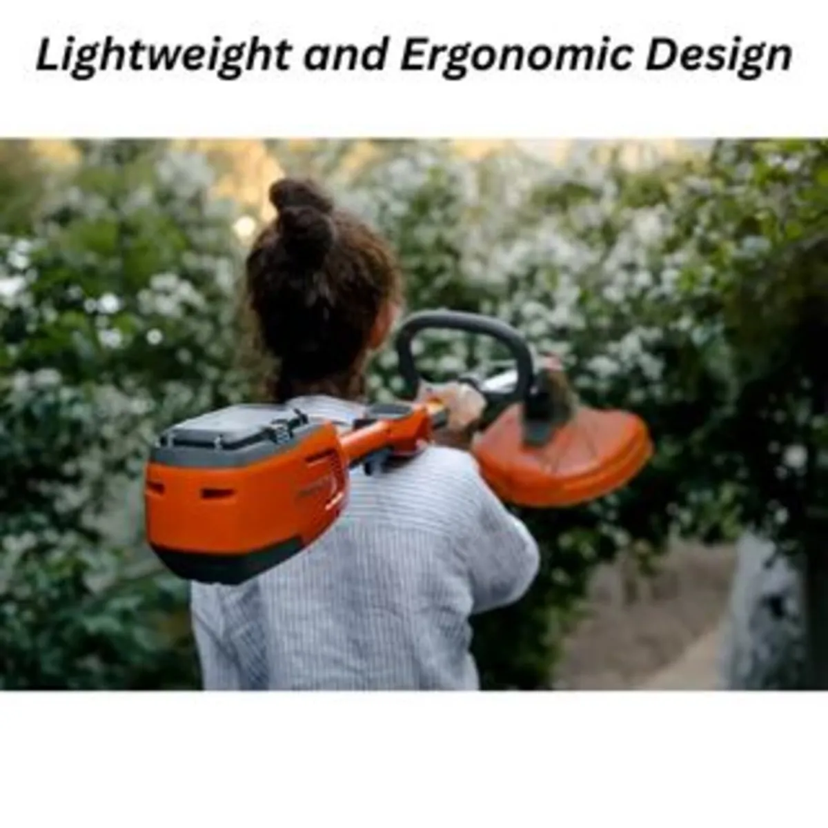 Husqvarna 120iTK4-H With Battery And Charger - Image 4