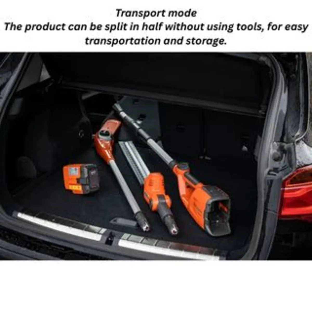 Husqvarna 120iTK4-H With Battery And Charger - Image 2