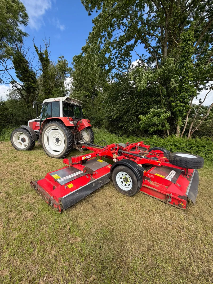 TRIMAX PEGASUS 493 MOWER - Image 2