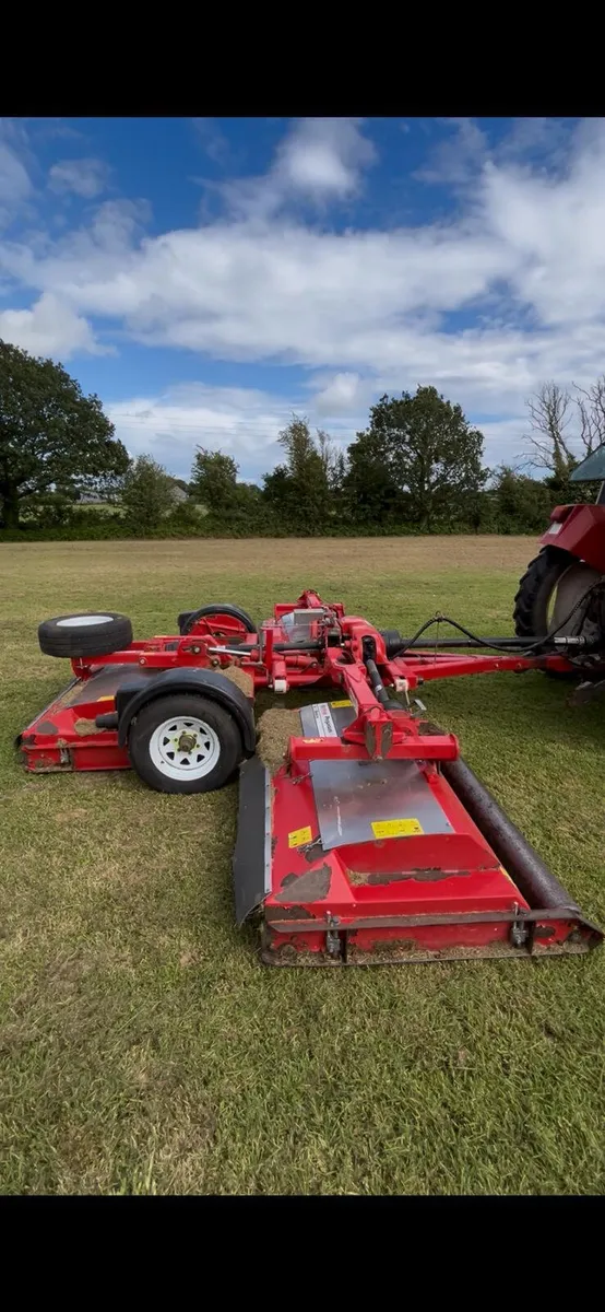 TRIMAX PEGASUS 493 MOWER - Image 3