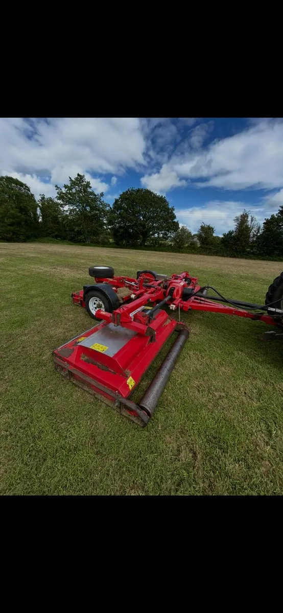 TRIMAX PEGASUS 493 MOWER - Image 4