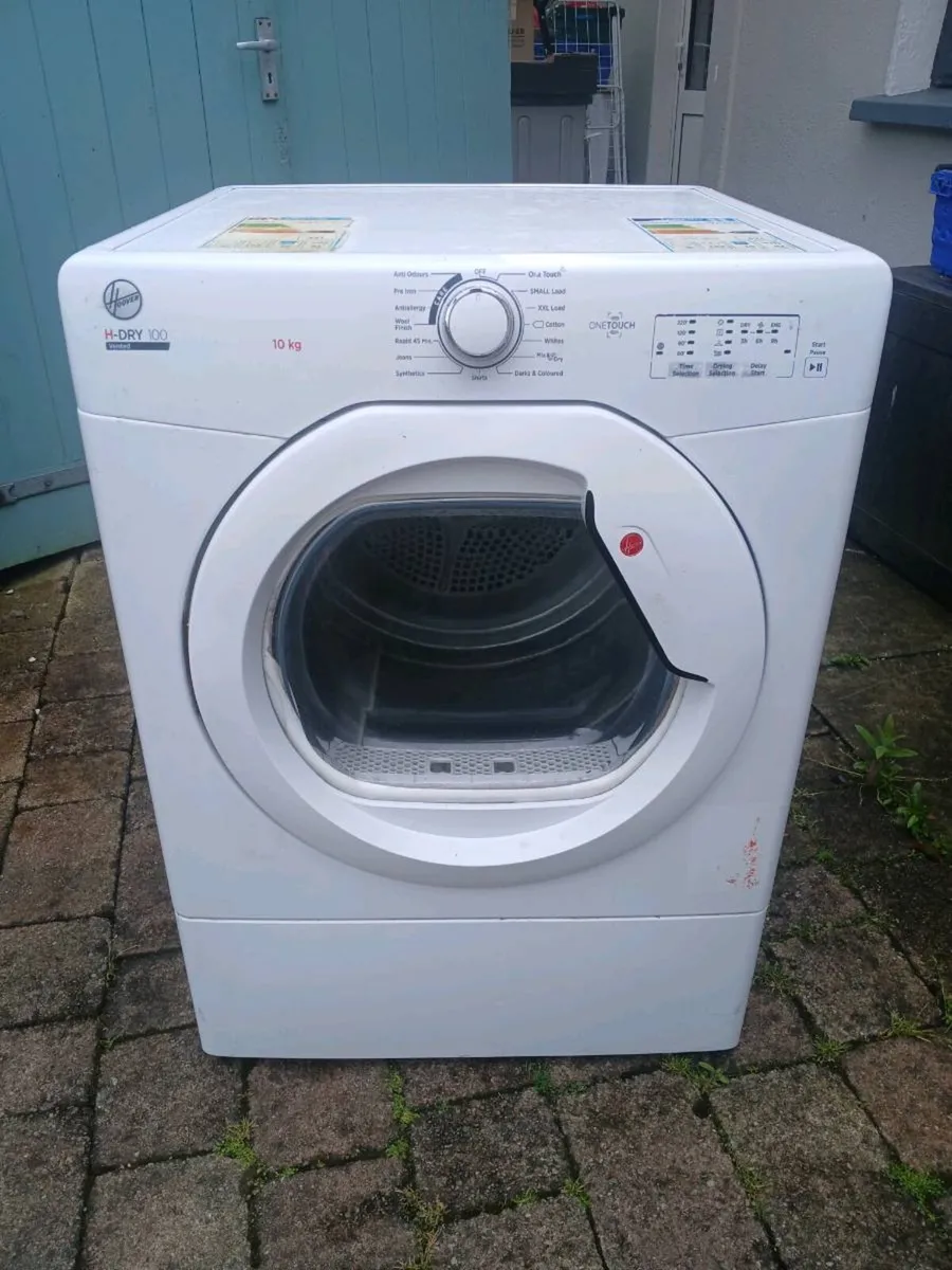 Hoover 10kg vented dryer