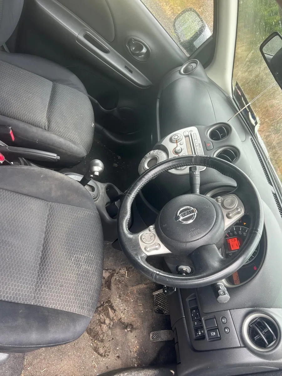 2011 Nissan Micra auto 1.2 petrol light damage - Image 2