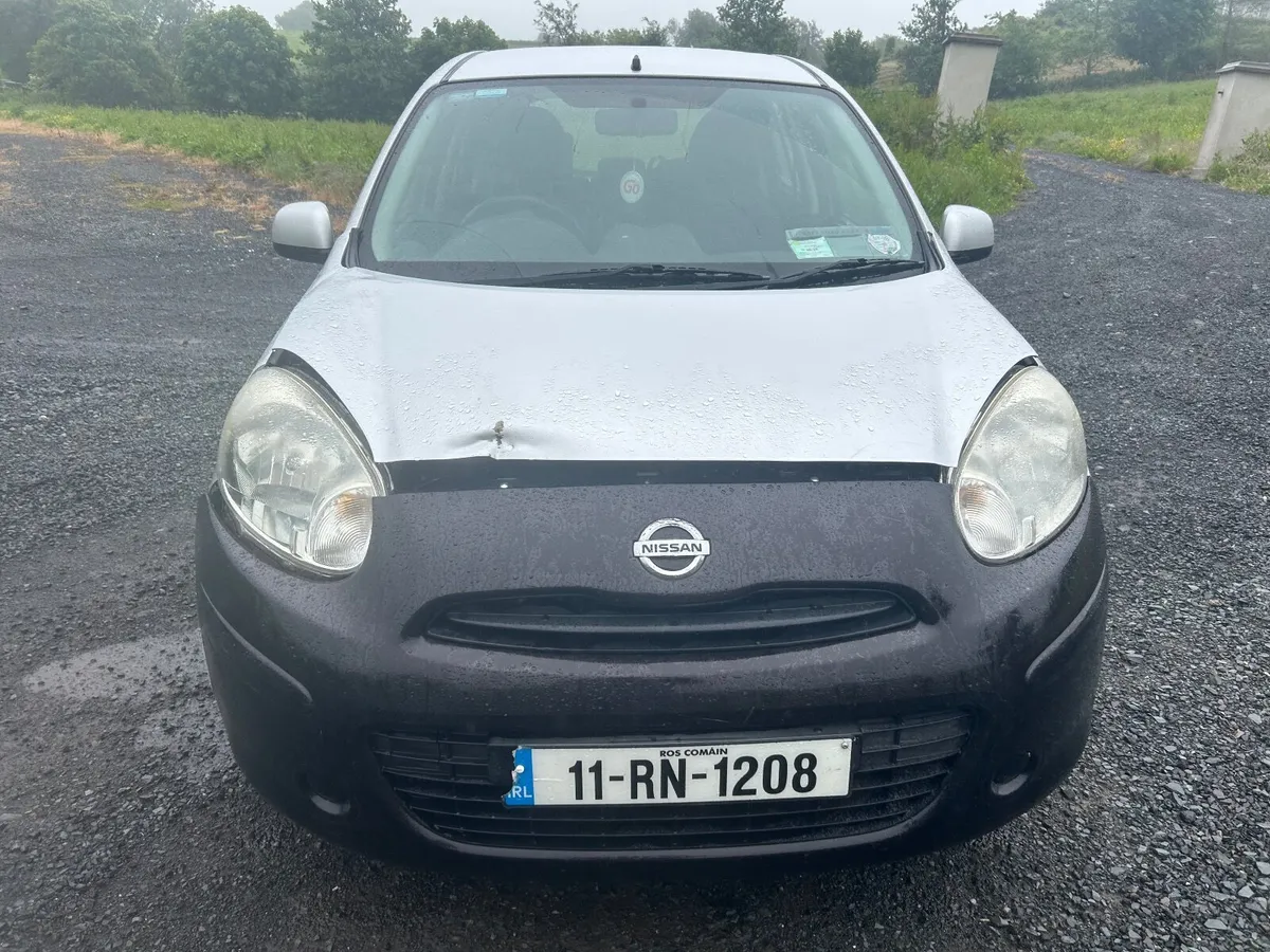 2011 Nissan Micra auto 1.2 petrol light damage - Image 1