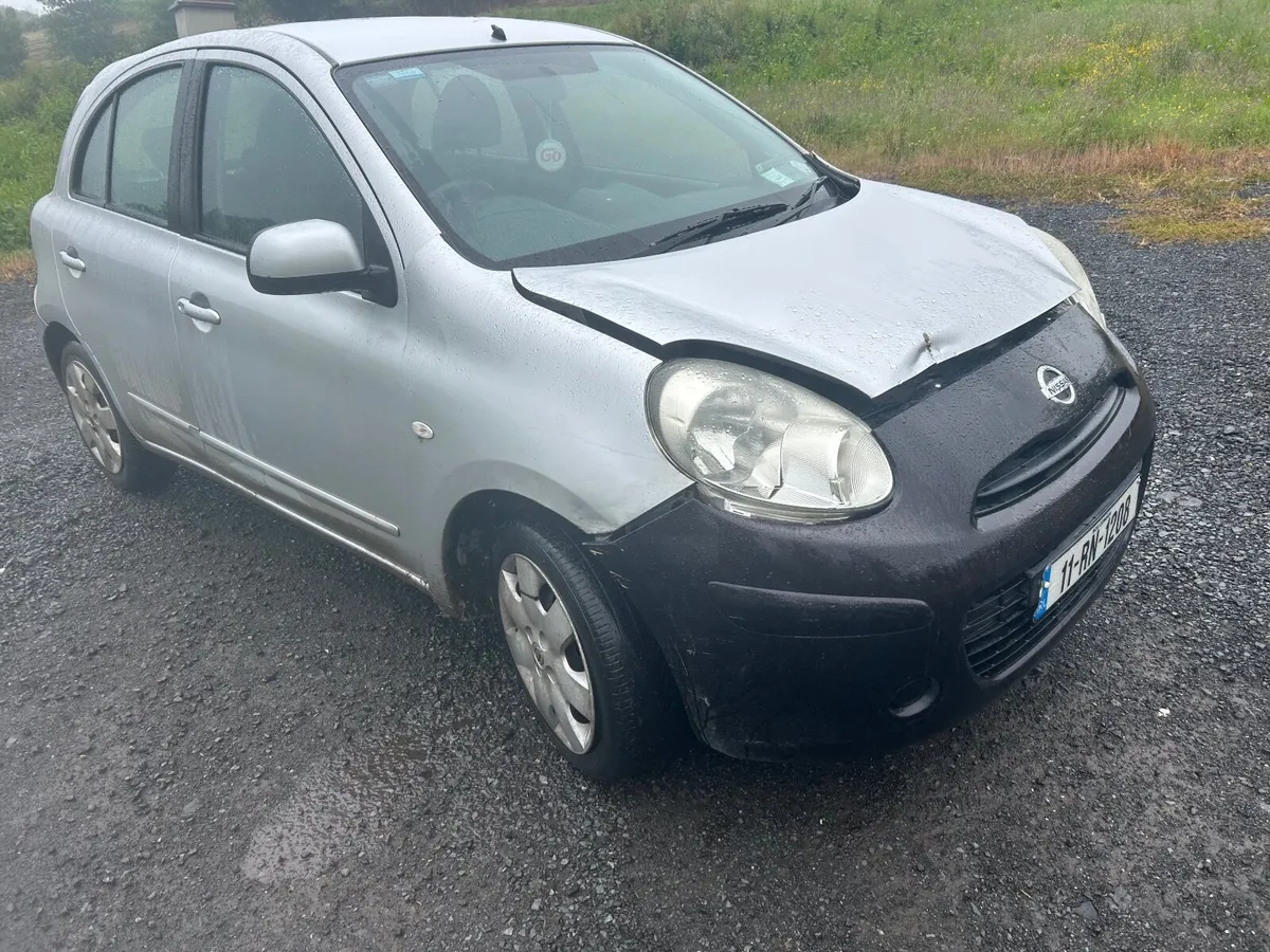 2011 Nissan Micra auto 1.2 petrol light damage - Image 3