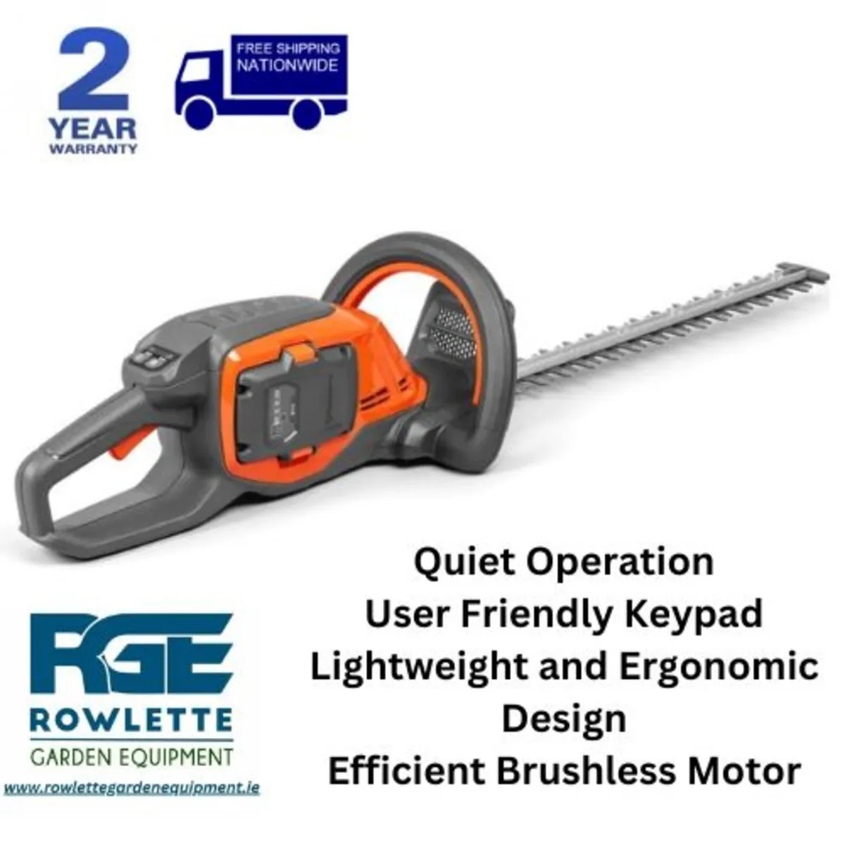 Husqvarna 215iHD45 Cordless Hedge Trimmer Kit - Image 1